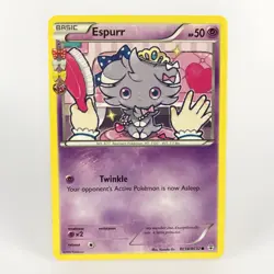 Pokemon TCG Espurr Generations RC14/RC32 Regular Card Non Holo - Image 1