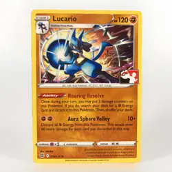 Pokemon Lucario - 079/172 Prize Pack Series Cards Non-Holo Pack Fresh - LP - Image 1