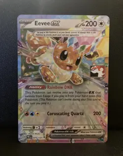 Eevee ex 075/131 Prize Pack Series Cards Holo. Pack Fresh Shipped With Tracking - Image 1