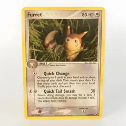 Furret 22/109 Rare Team Rocket Returns Pokemon Card NM - Image 1
