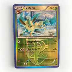 Pokemon Leafeon Team Plasma Plasma Freeze Reverse Holo Card 11/116 LP Condition - Image 1