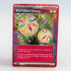 Neo Upper Energy Temporal Forces 162/162 Ace Spec Rare Card NM/M Condition - Image 1