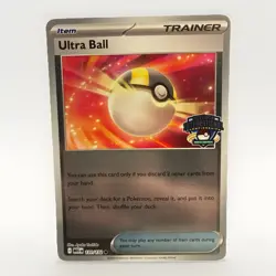 Ultra Ball 131/132 NAIC 2026 Competitor Pokemon TCG Promo Card - NM - Image 1