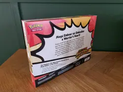 Pokemon TCG: Mega Evolution—Ascended Heroes Mega Emboar ex Box New Sealed - Image 3