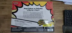 Pokemon TCG: Mega Evolution Ascended Heroes - Mega Emboar ex Box NEW - Image 3