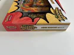 BRAND NEW SEALED Pokemon TCG: Mega Evolution Ascended Heroes Mega Emboar ex Box - Image 4