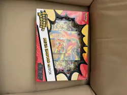 Pokemon TCG: Mega Evolution Ascended Heroes - Mega Emboar ex Box NEW - Image 2