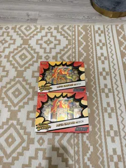 Pokemon TCG Mega Evolution Ascended Heroes 7xMega Emboar EX Box Brand New SEALED - Image 2