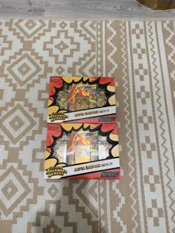 Pokemon TCG Mega Evolution Ascended Heroes 7xMega Emboar EX Box Brand New SEALED - Image 3