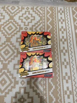 Pokemon TCG Mega Evolution Ascended Heroes 7xMega Emboar EX Box Brand New SEALED - Image 4
