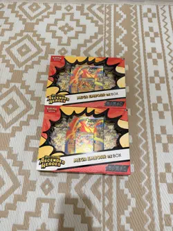 Pokemon TCG Mega Evolution Ascended Heroes 7xMega Emboar EX Box Brand New SEALED - Image 5