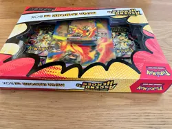 Pokemon TCG Mega Evolution Ascended Heroes Mega Emboar ex Box - New & Sealed - Image 3