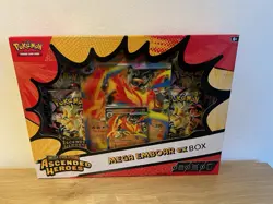 Pokemon TCG Mega Evolution Ascended Heroes Mega Emboar EX Box Brand New SEALED✅ - Image 1