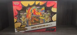 Pokemon TCG - Mega Evolution Ascended Heroes Mega Emboar EX Box New & Sealed - Image 1