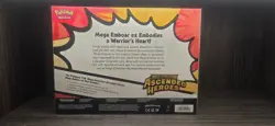 Pokemon TCG - Mega Evolution Ascended Heroes Mega Emboar EX Box New & Sealed - Image 2