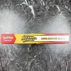 Pokemon TCG Mega Evolution Ascended Heroes Mega Emboar ex Box - New & Sealed - Image 4