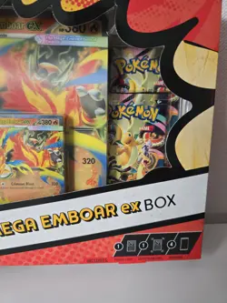 Pokemon TCG: Mega Evolution Ascended Heroes - Mega Emboar ex Box NEW - Image 4