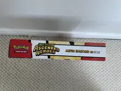 Pokemon TCG: Mega Evolution Ascended Heroes - Mega Emboar ex Box NEW - Image 4