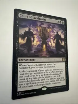 Court of Locthwain Commander: Wilds of Eldraine Regular - Image 2