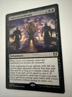 Court of Locthwain Commander: Wilds of Eldraine Regular - Image 3