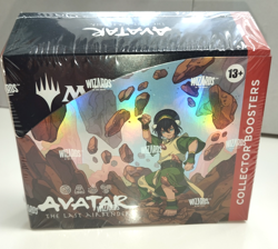 Magic The Gathering Avatar The Last Airbender Collector Booster Box ✅ NEW SEALED - Image 1