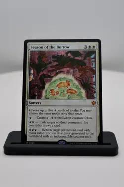 1x Season of the Burrow NM M Bloomburrow (BLB) MTG Magic the Gathering - Image 1