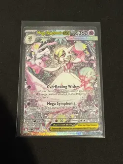 Mega Gardevoir EX 178/132 Secret Rare Pokemon Card Near Mint Condition TCG - Image 1