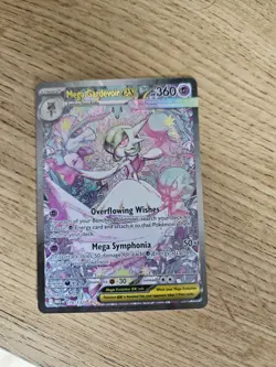 Mega Gardevoir EX 178/132 Secret Rare Pokemon Card Near Mint Condition TCG - Image 1