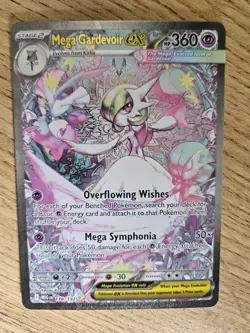 Mega Gardevoir EX 178/132 Secret Rare Pokemon Card Near Mint Condition TCG - Image 2