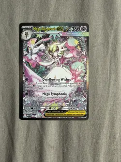 Mega Gardevoir EX 178/132 Secret Rare Pokemon Card Near Mint Condition TCG - Image 1