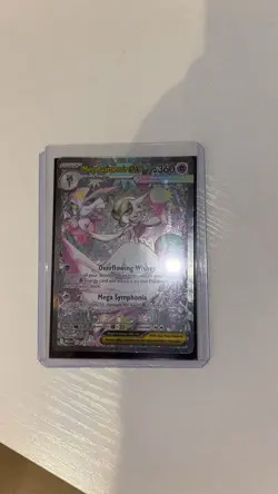 Mega Gardevoir EX 178/132 Secret Rare Pokemon Card Near Mint Condition TCG - Image 1