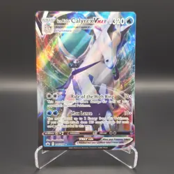 Ice Rider Calyrex VMAX - 046/198 - Ultra Rare - Chilling Reign - Pokemon - NM/M - Image 1