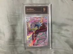 TCG 9 - Pokemon TCG Arctibax S & V Paldea Evolved 209/193 Illustration rare - Image 1