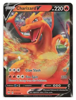 Charizard V 019/189 Swsh03: Darkness Ablaze Holo - Image 1