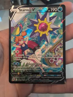 ✨Starmie V TG13/TG30 Swsh10: Astral Radiance Trainer Gallery Holo✨ - Image 1