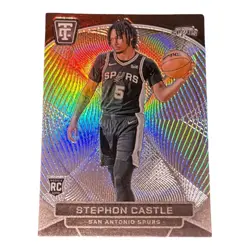 2024-25 Panini Totally Certified Stephon Castle Rookie Card #167 - Image 1