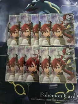 Gundam Card Game RP-009 Suletta and Aerial V Jump 2025 Resource set of 10 - Image 1