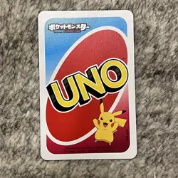 Blastoise RED #5 Pokemon Mattel Japanese UNO Card NM/MINT - Image 2