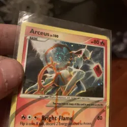 Swirl 🍥Pokemon TCG Arceus AR3/9 Holo Rare - Image 1