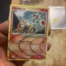Swirl 🍥Pokemon TCG Arceus AR3/9 Holo Rare - Image 2