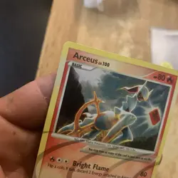 Swirl 🍥Pokemon TCG Arceus AR3/9 Holo Rare - Image 4