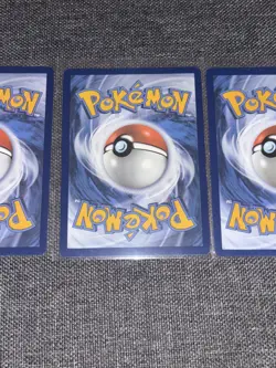 Pokemon Scarlet & Violet Venusaur EX, Charizard EX, Blastoise EX 151 Card Set - Image 4