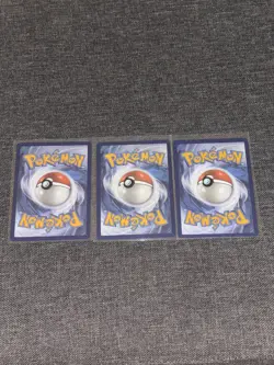 Pokemon Scarlet & Violet Venusaur EX, Charizard EX, Blastoise EX 151 Card Set - Image 5