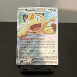 Meowth ex 062/088 - ME03: Perfect Order (ME03) Double Rare English Pokemon - Image 1