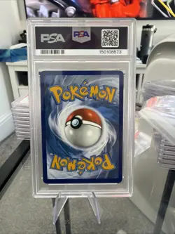 PSA 9 Moltres Zapdos & Articuno GX 66/68 Pokemon Sun & Moon Hidden Fates - Image 2