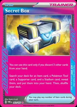 NM-Mint Secret Box - 163/167 - Ace Rare Pokemon Twilight Masquerade - Image 1