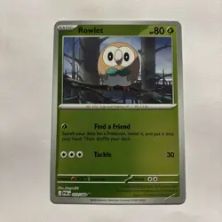 Rowlet 010/088 Perfect Order Reverse Holo Pokemon - Image 1