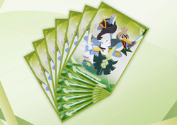 Pokemon Simplified Chinese 2023 Sirfetch'd Theme Card Sleeve Set (64 Pieces) New - Image 1