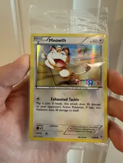 Meowth Toys R US Sealed Pokemon Promo (Sealed) - Image 1