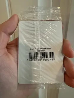 Meowth Toys R US Sealed Pokemon Promo (Sealed) - Image 2